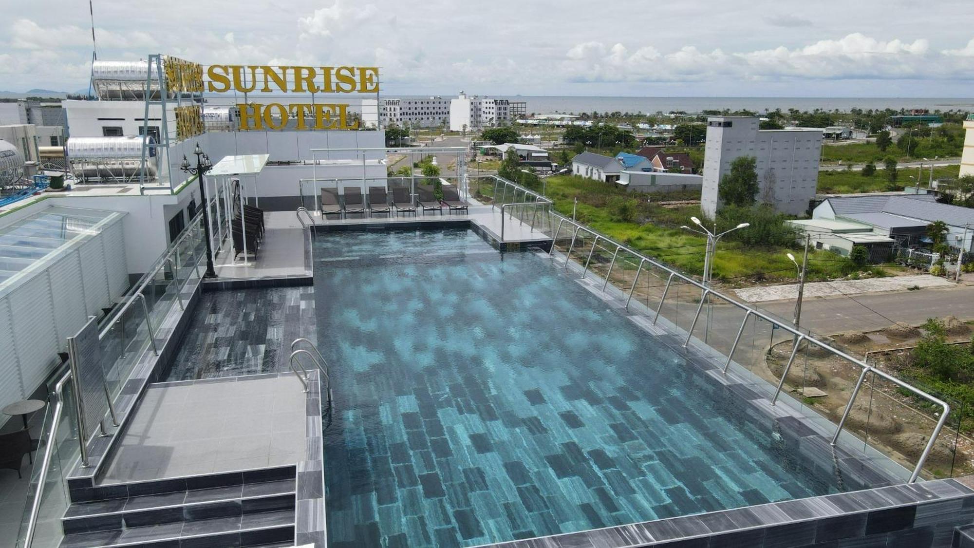 Sunrise Hotel Hà Tiên Extérieur photo