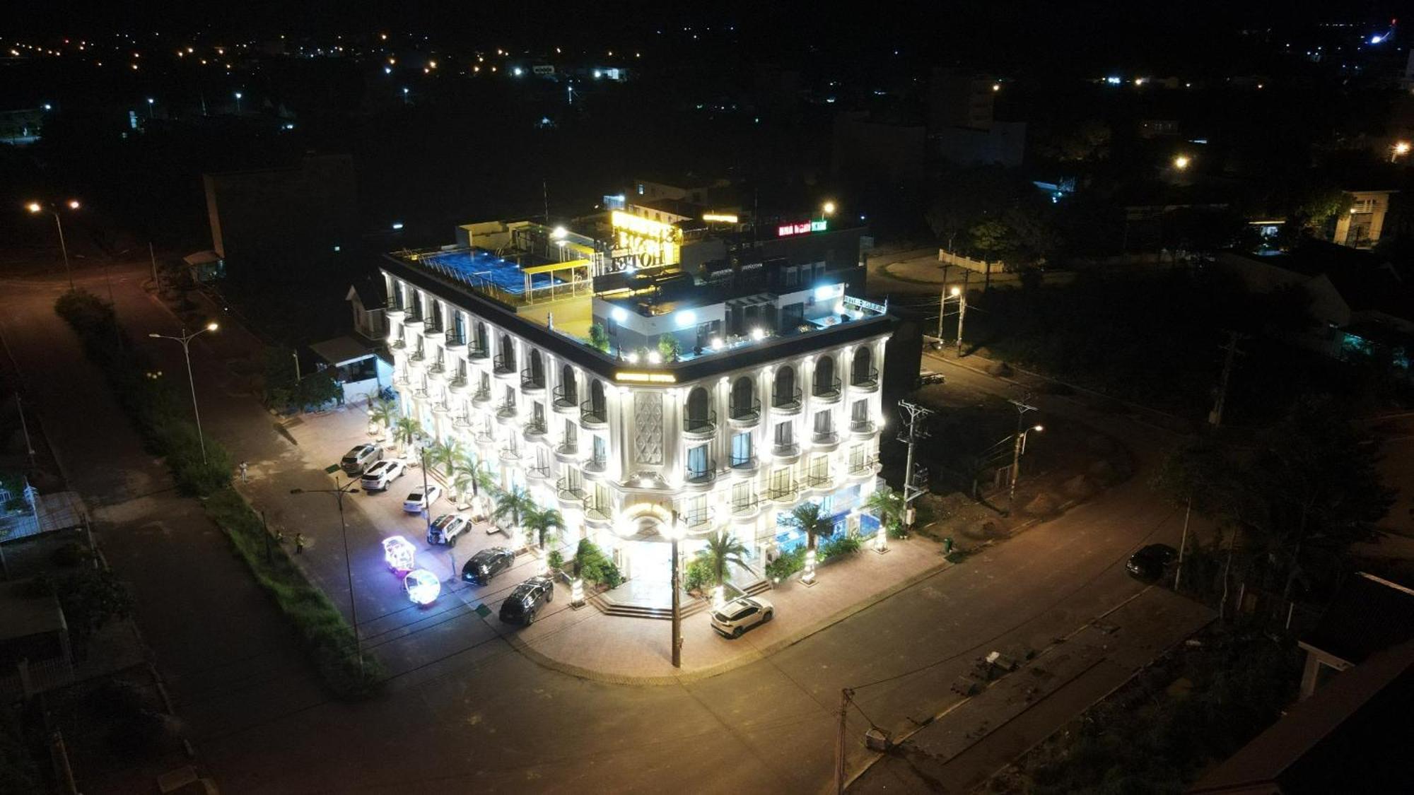 Sunrise Hotel Hà Tiên Extérieur photo
