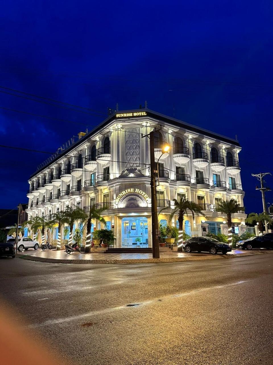 Sunrise Hotel Hà Tiên Extérieur photo