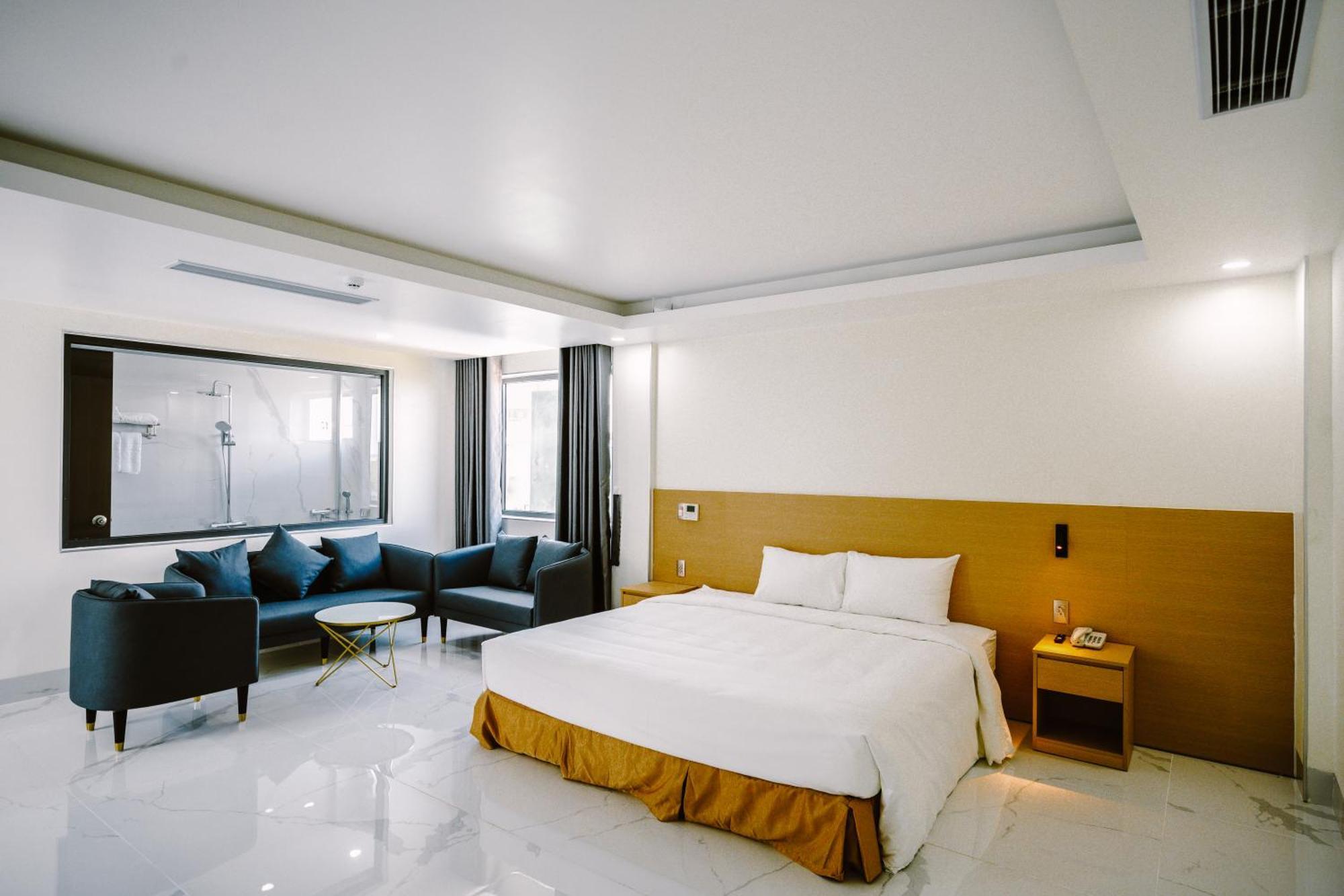 Sunrise Hotel Hà Tiên Extérieur photo
